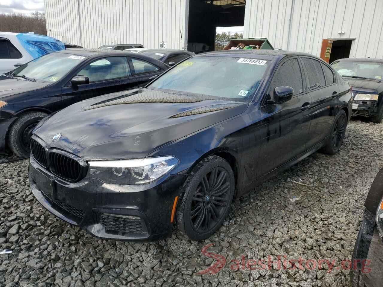 WBAJE5C54JG918298 2018 BMW 5 SERIES