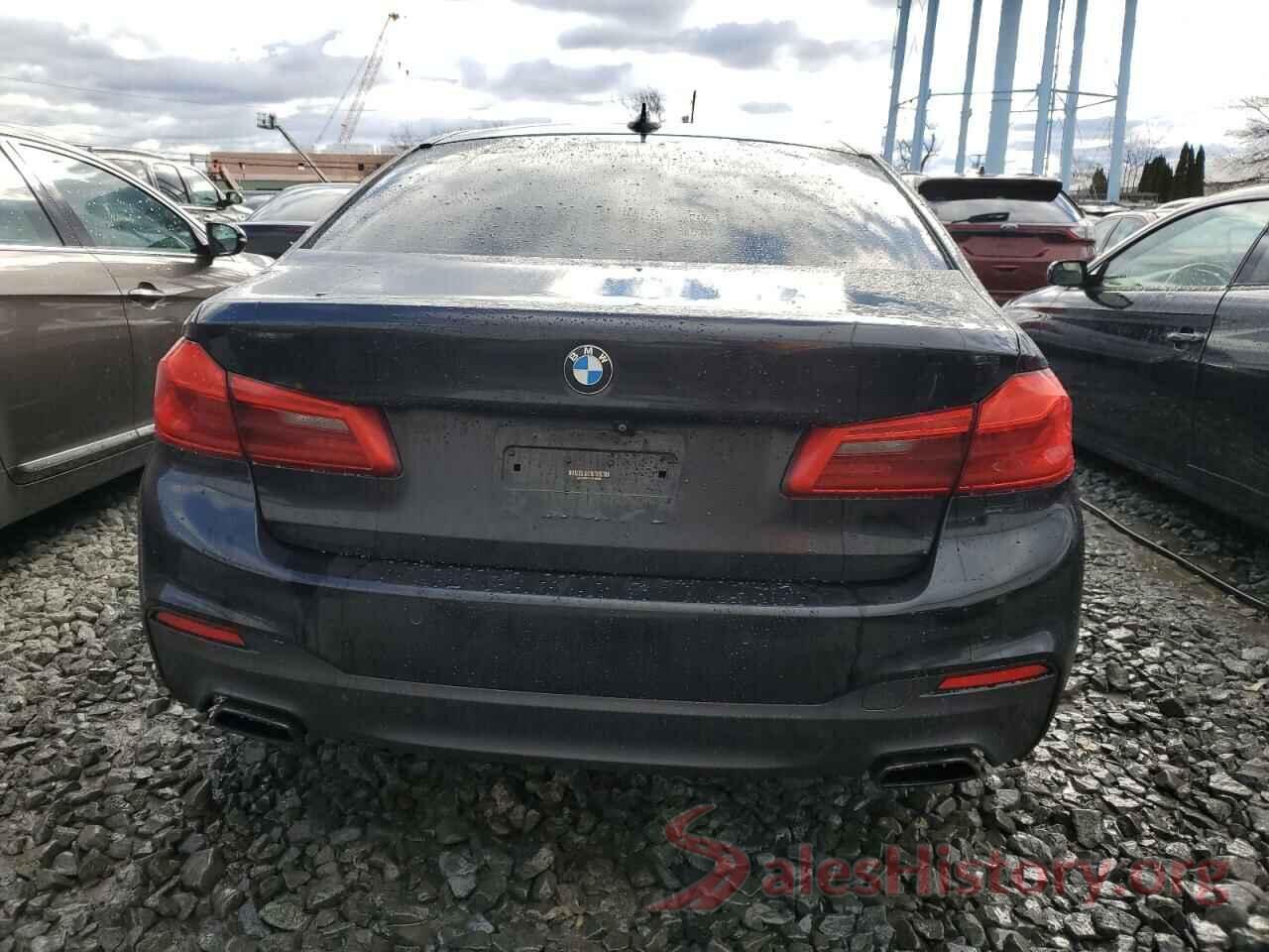 WBAJE5C54JG918298 2018 BMW 5 SERIES