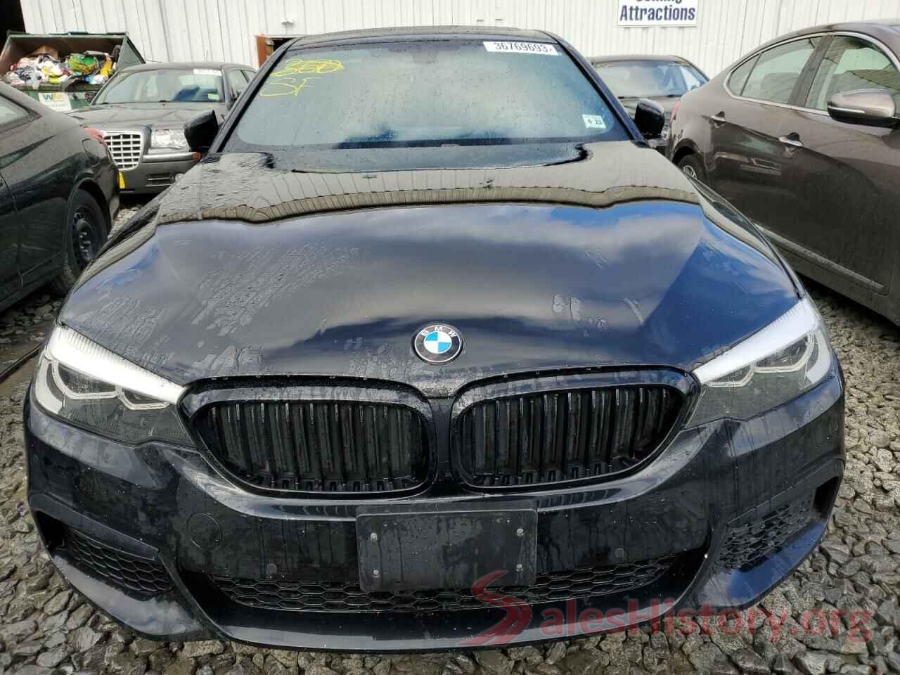 WBAJE5C54JG918298 2018 BMW 5 SERIES