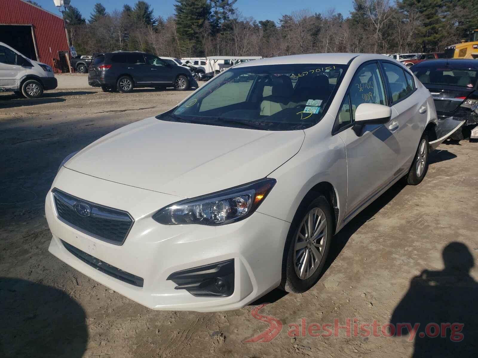 4S3GKAB68H3608150 2017 SUBARU IMPREZA