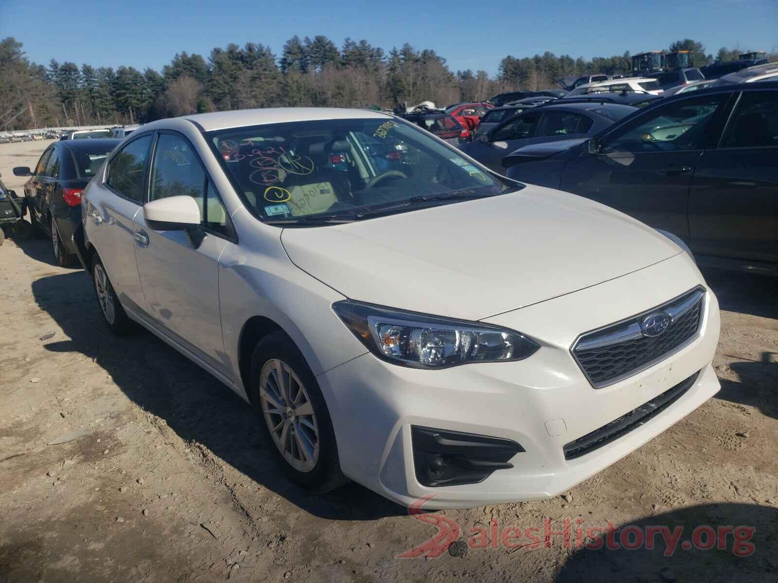 4S3GKAB68H3608150 2017 SUBARU IMPREZA