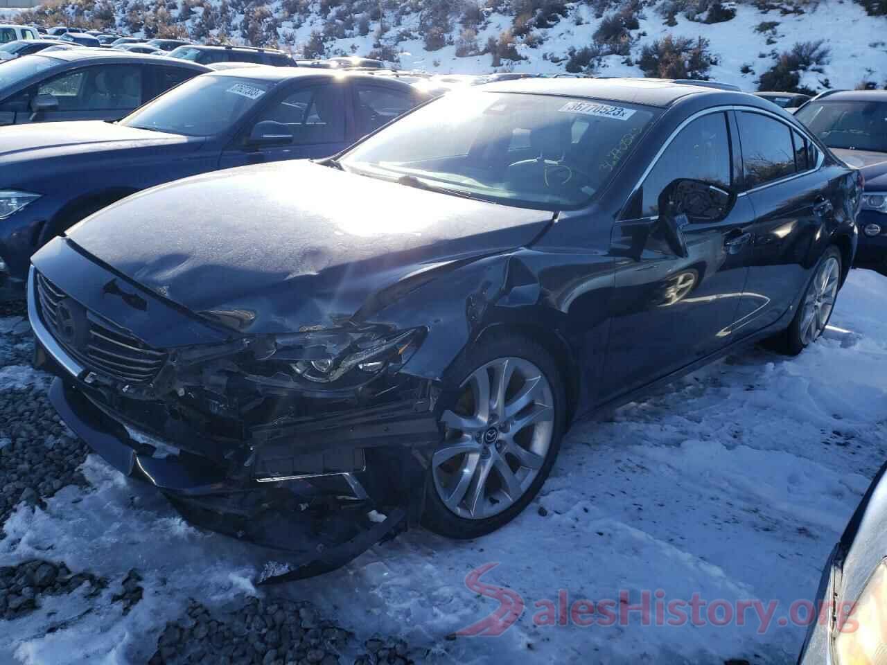 JM1GL1V56H1131391 2017 MAZDA 6