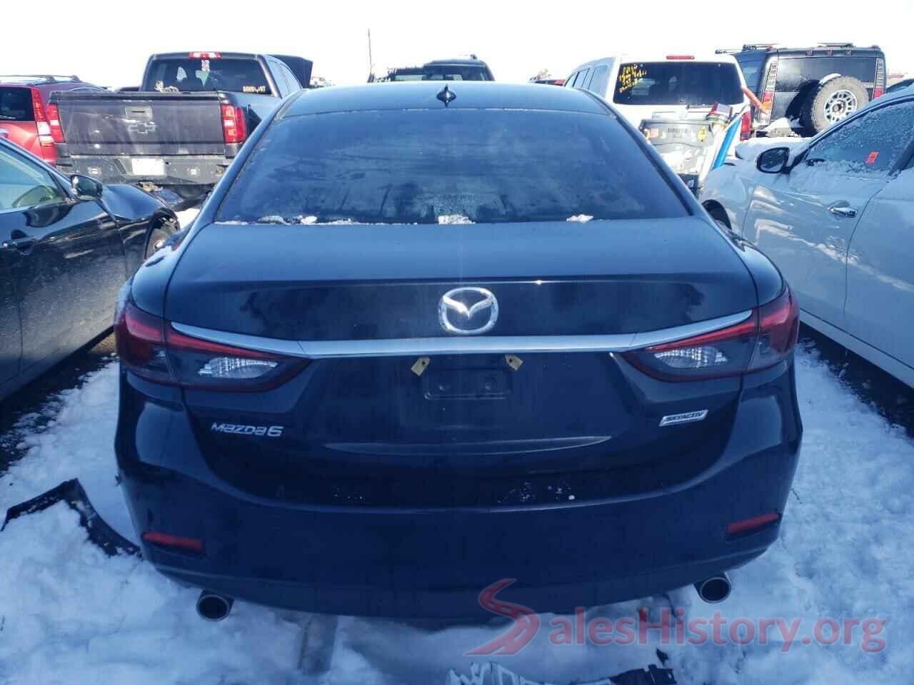 JM1GL1V56H1131391 2017 MAZDA 6