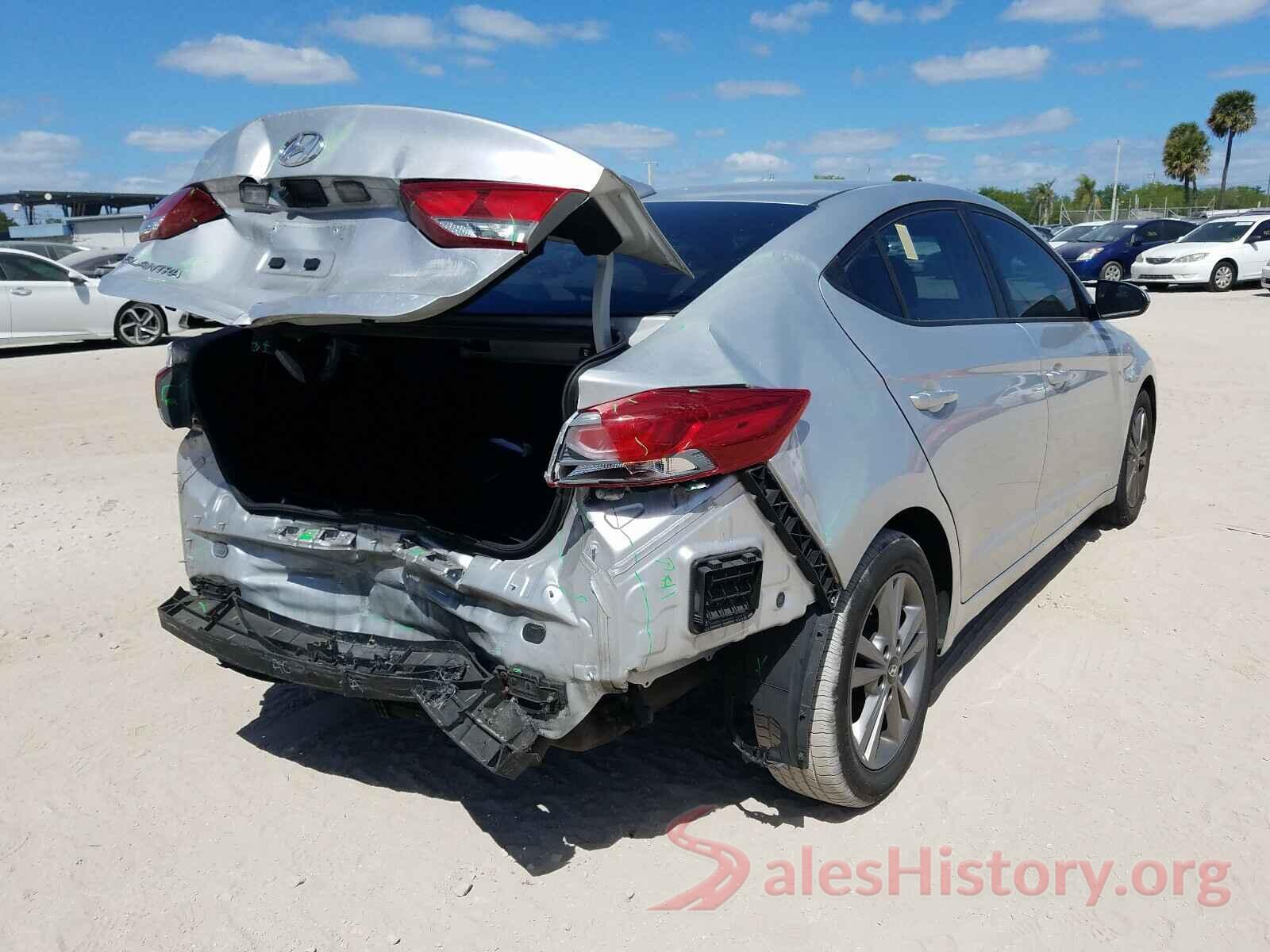 5NPD84LF9HH033384 2017 HYUNDAI ELANTRA