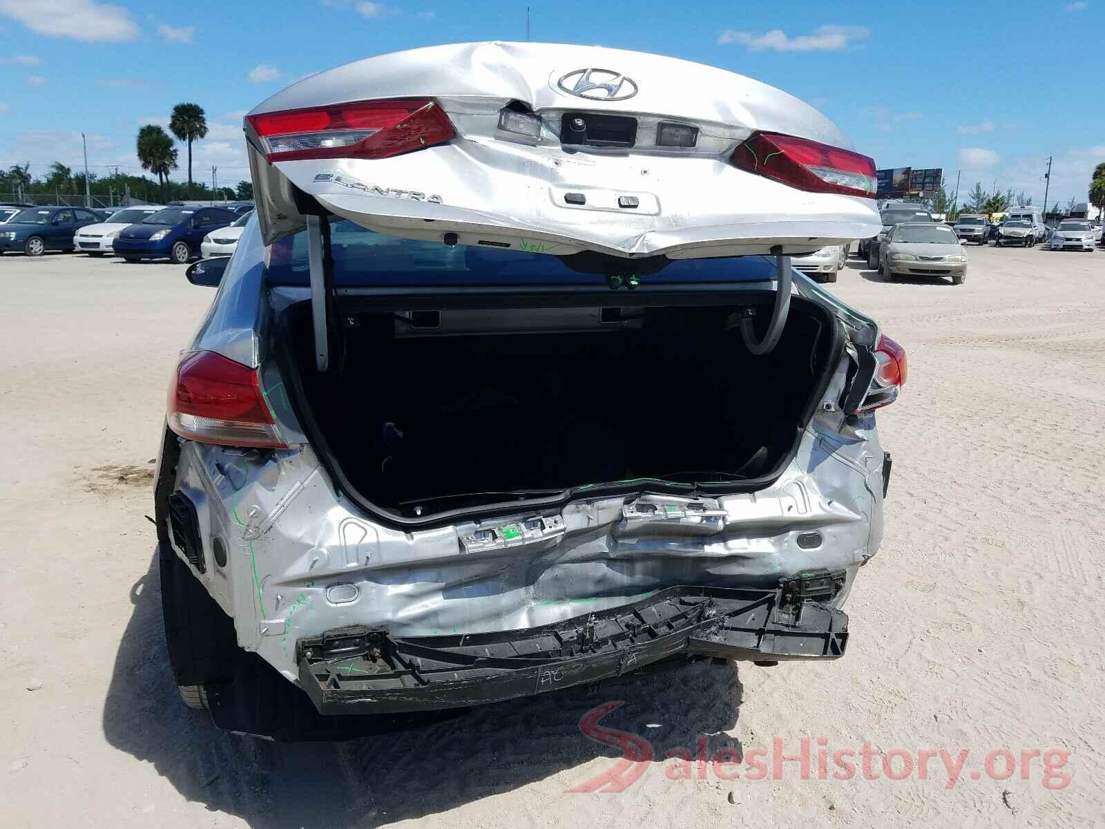 5NPD84LF9HH033384 2017 HYUNDAI ELANTRA