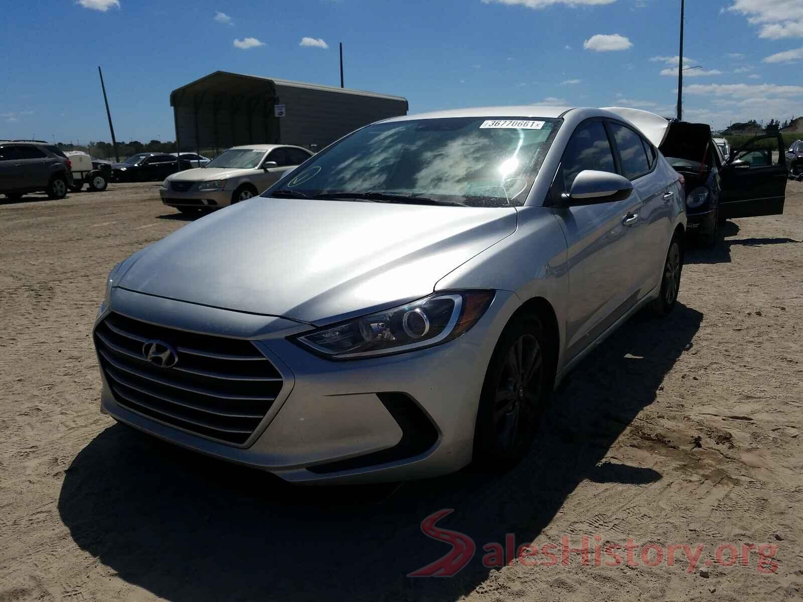 5NPD84LF9HH033384 2017 HYUNDAI ELANTRA