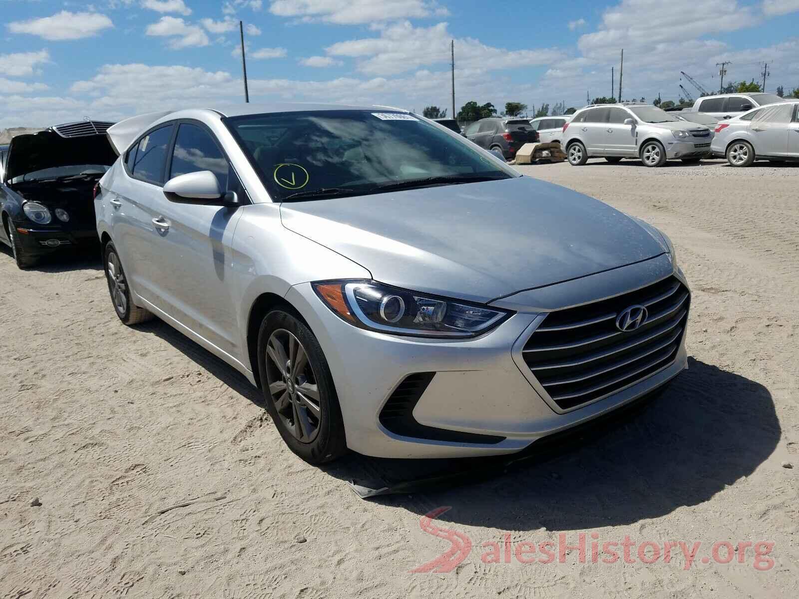 5NPD84LF9HH033384 2017 HYUNDAI ELANTRA