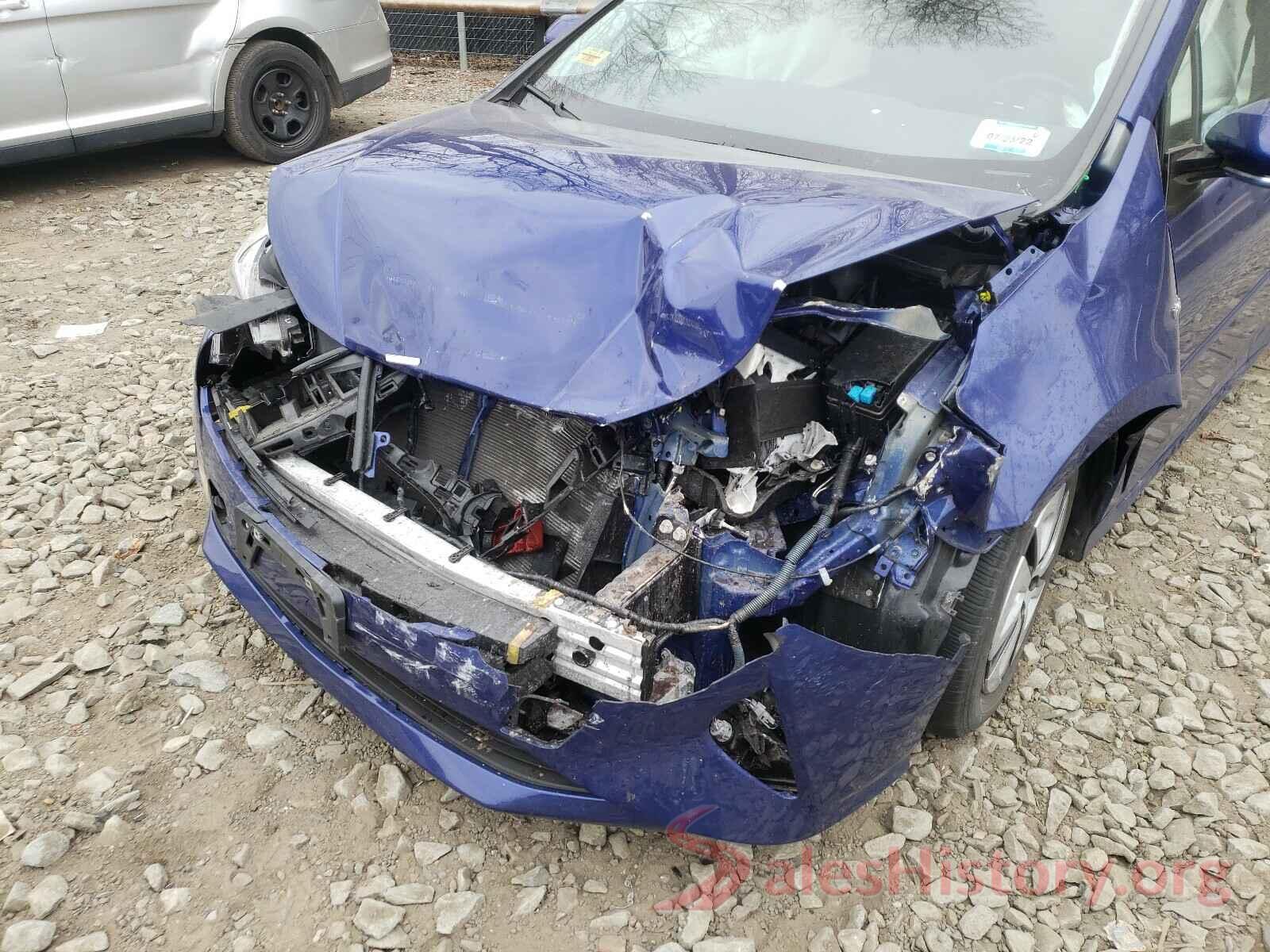 JTDKARFU7G3505076 2016 TOYOTA PRIUS