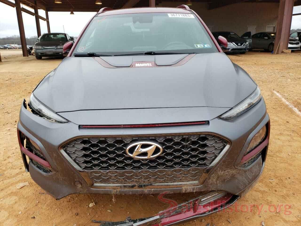 KM8K5CA53KU309040 2019 HYUNDAI KONA