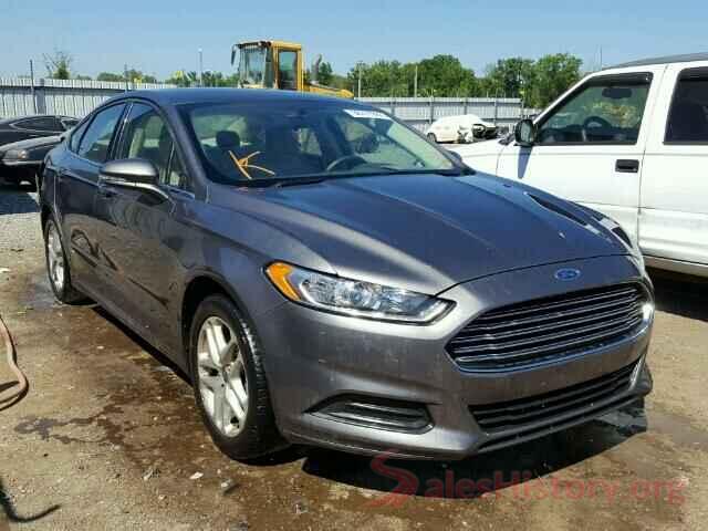 1FA6P0HD7E5381648 2014 FORD FUSION