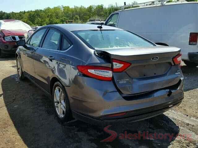 1FA6P0HD7E5381648 2014 FORD FUSION