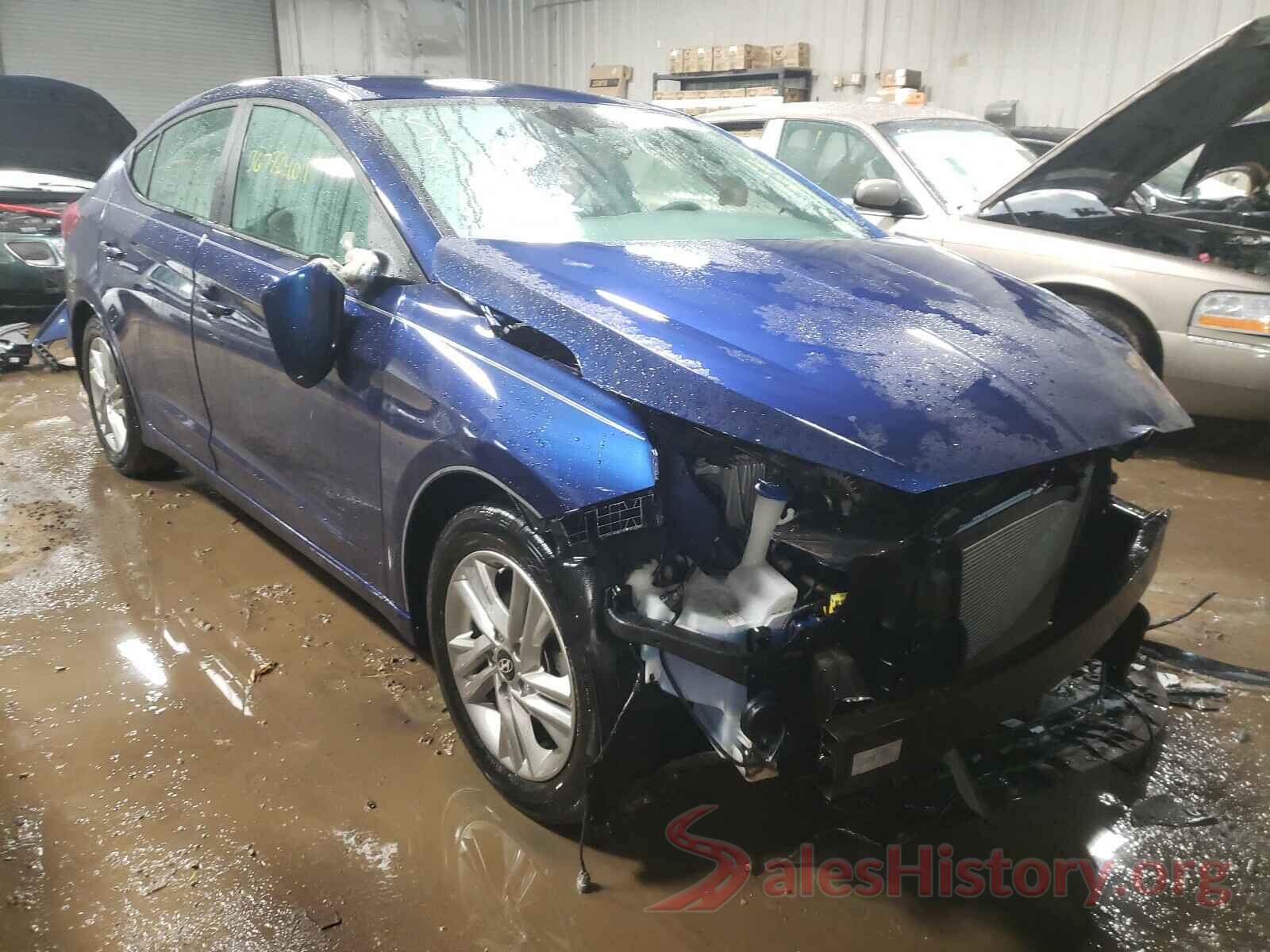 5NPD84LF2KH449753 2019 HYUNDAI ELANTRA