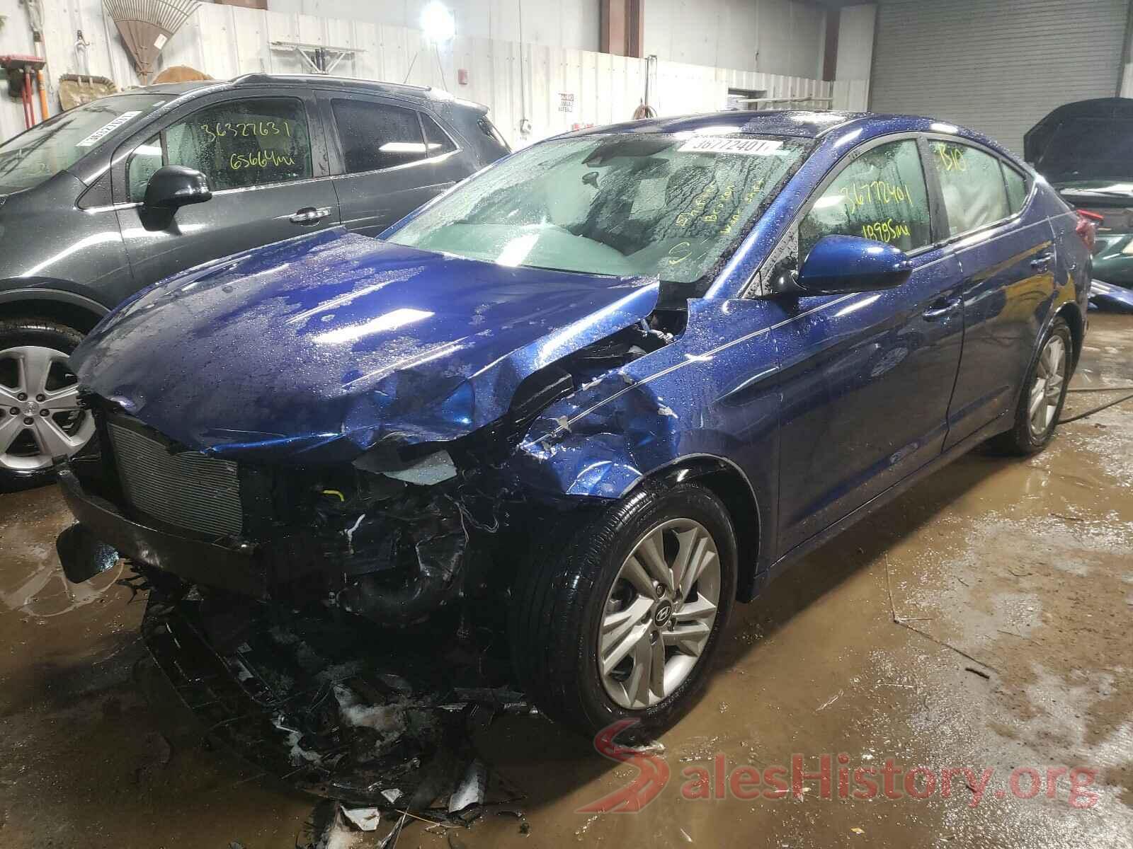 5NPD84LF2KH449753 2019 HYUNDAI ELANTRA