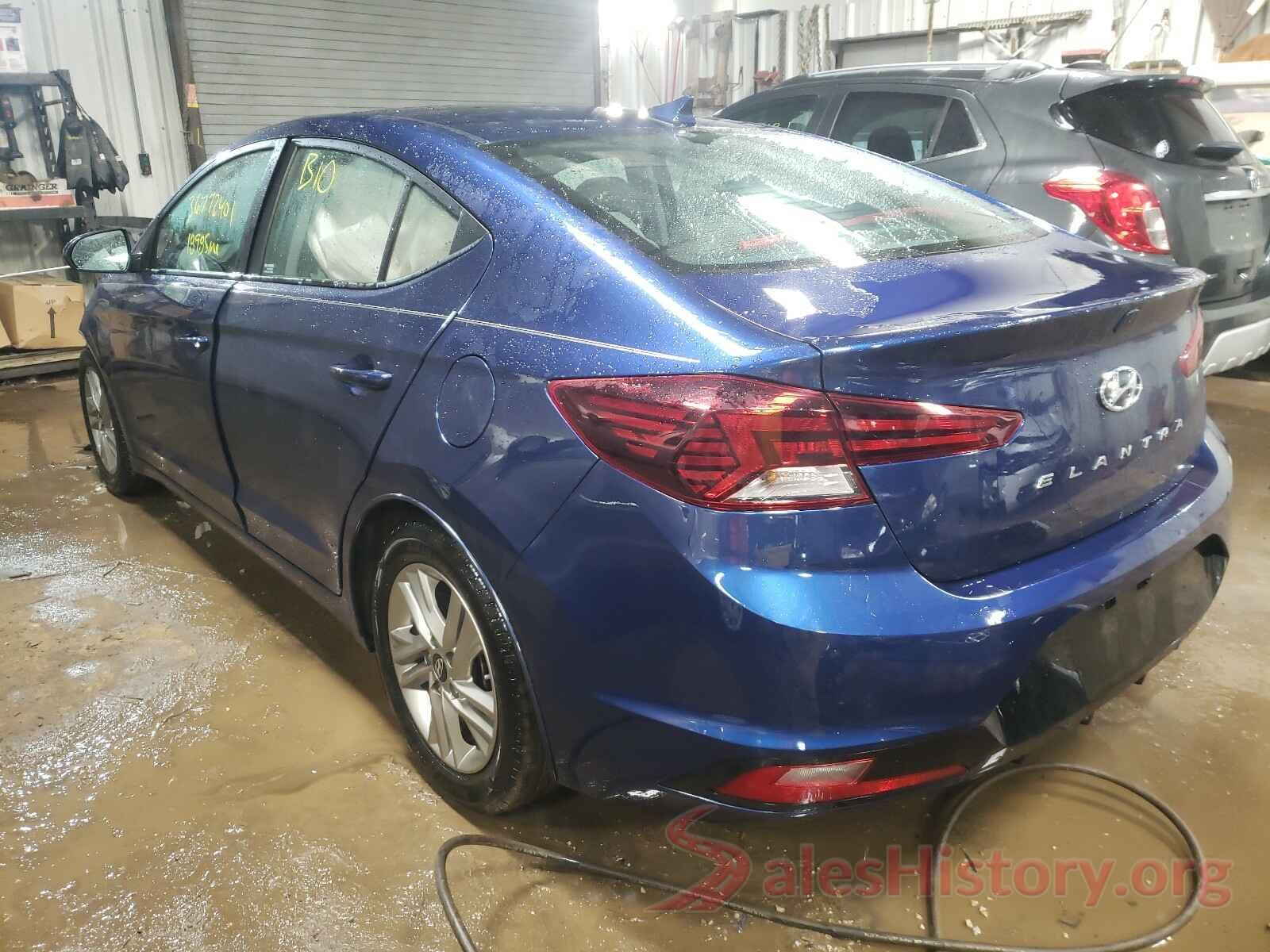 5NPD84LF2KH449753 2019 HYUNDAI ELANTRA