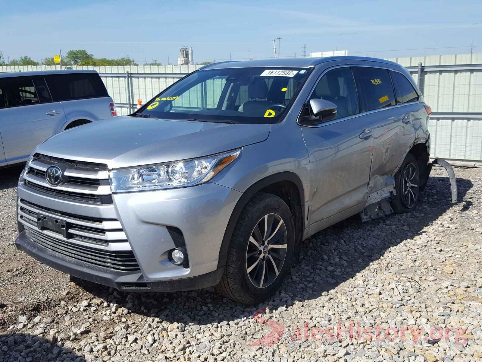 5TDJZRFH9HS403009 2017 TOYOTA HIGHLANDER