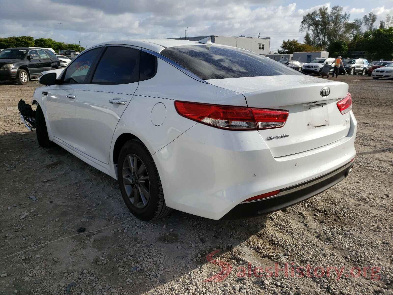 5XXGT4L14HG126521 2017 KIA OPTIMA