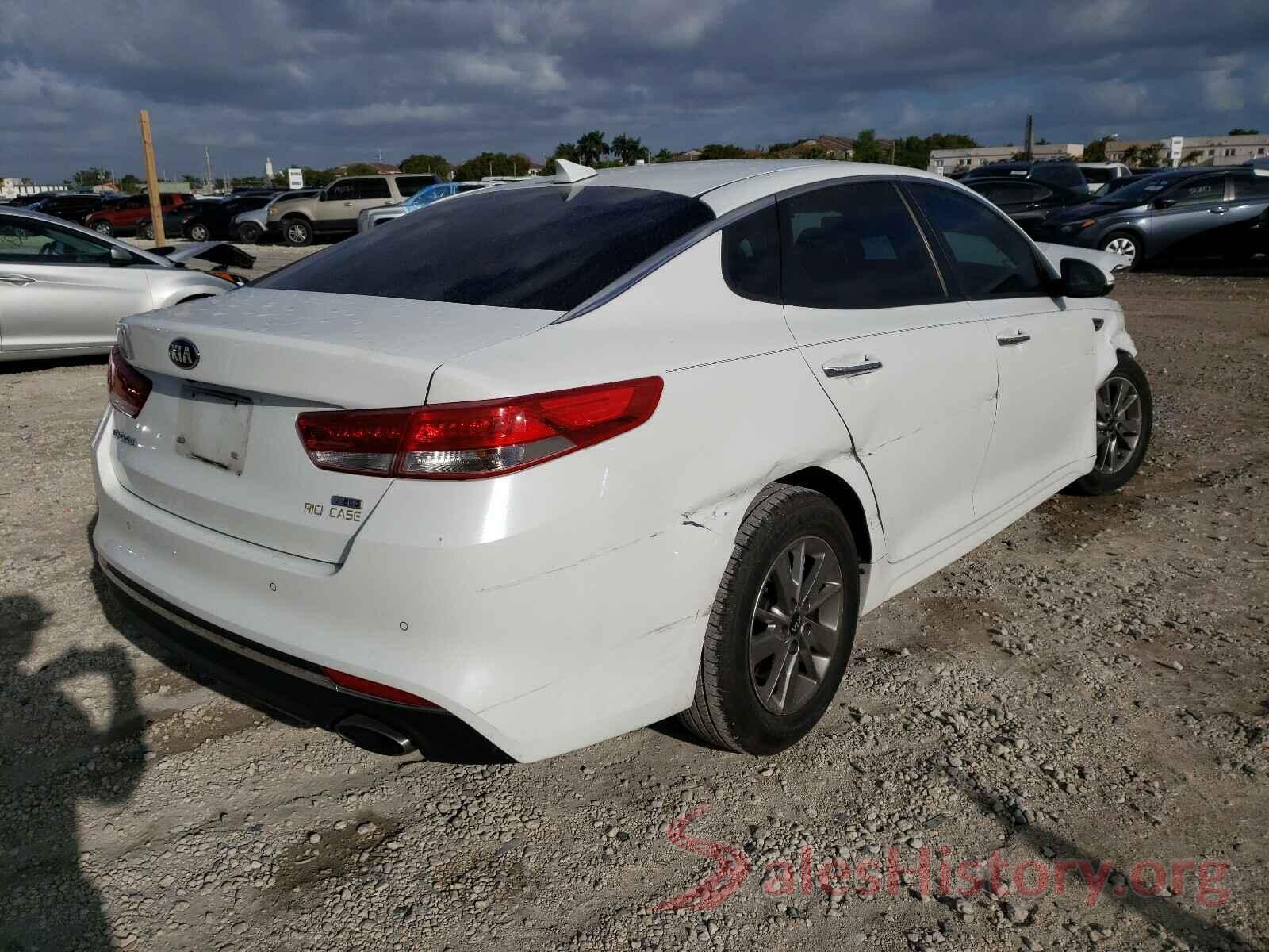 5XXGT4L14HG126521 2017 KIA OPTIMA