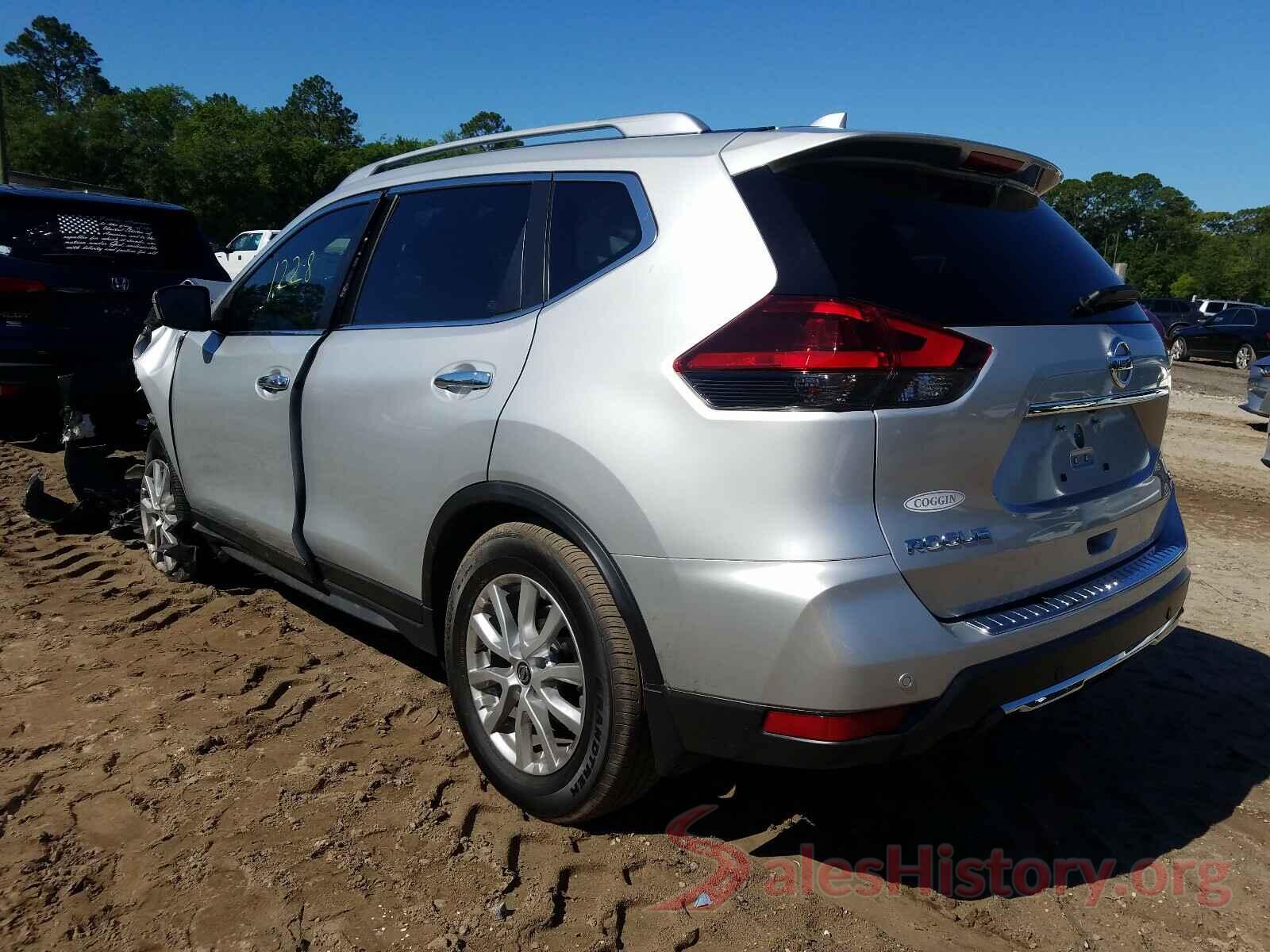 JN8AT2MT5LW013621 2020 NISSAN ROGUE