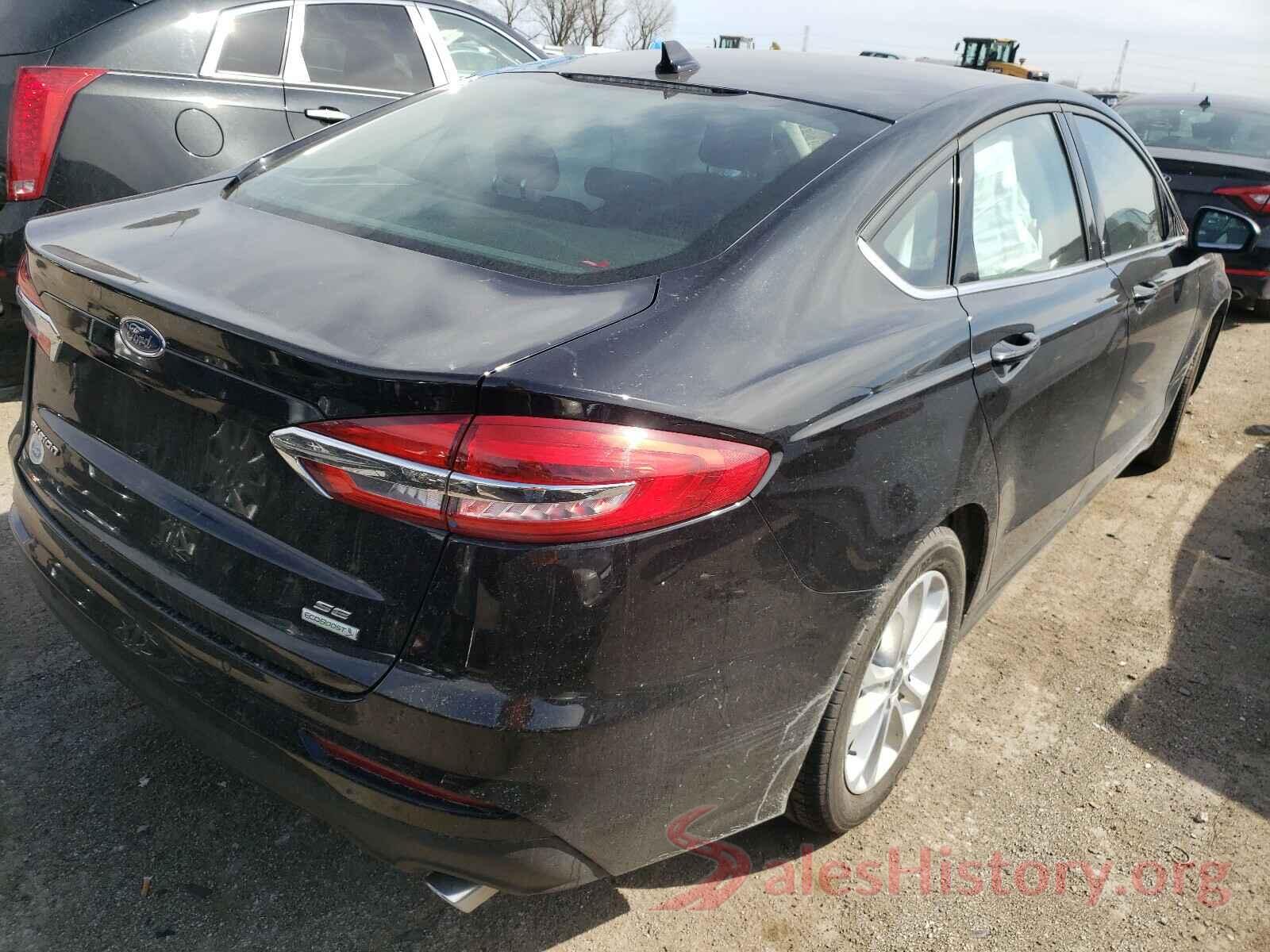 3FA6P0HD3KR215104 2019 FORD FUSION