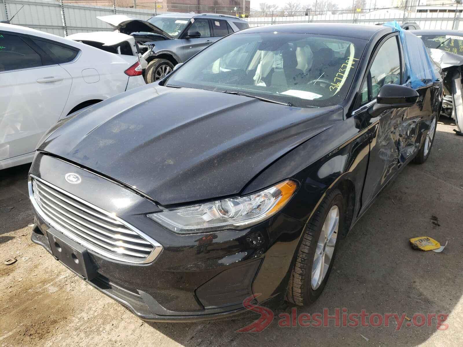 3FA6P0HD3KR215104 2019 FORD FUSION