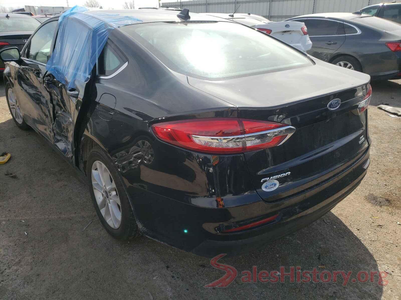 3FA6P0HD3KR215104 2019 FORD FUSION