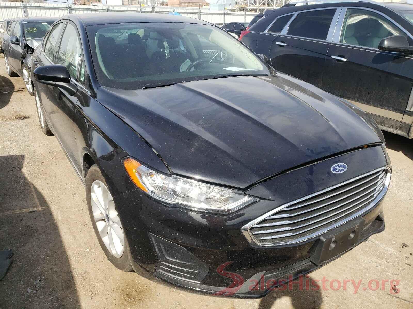 3FA6P0HD3KR215104 2019 FORD FUSION