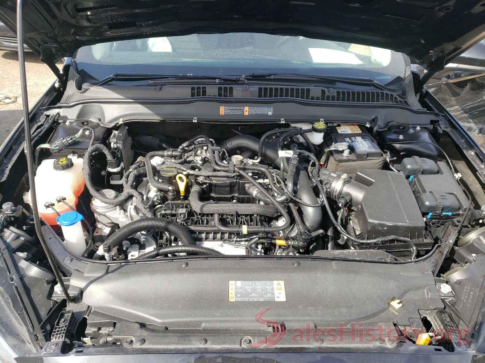 3FA6P0HD3KR215104 2019 FORD FUSION