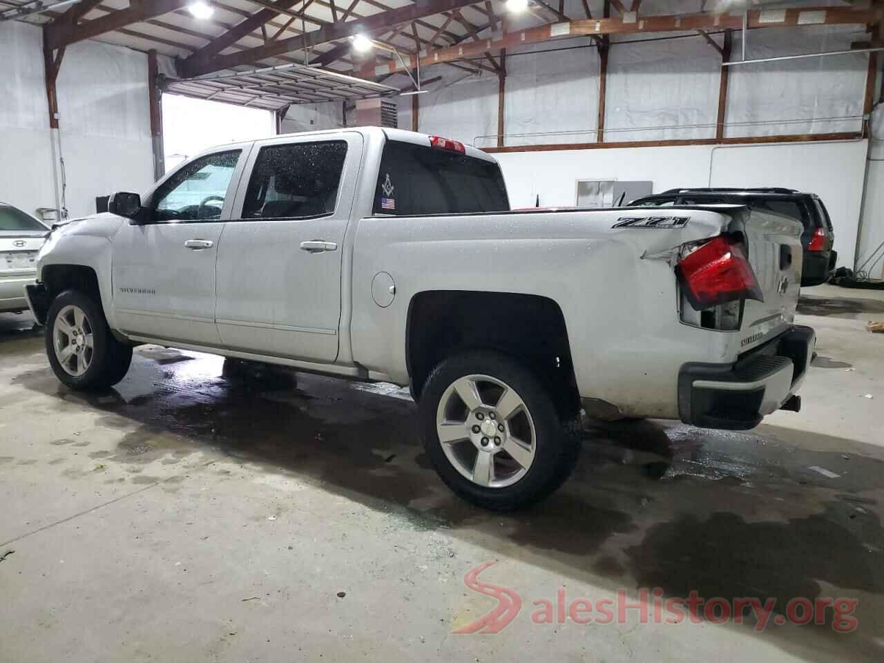 3GCUKREC9JG548210 2018 CHEVROLET SILVERADO