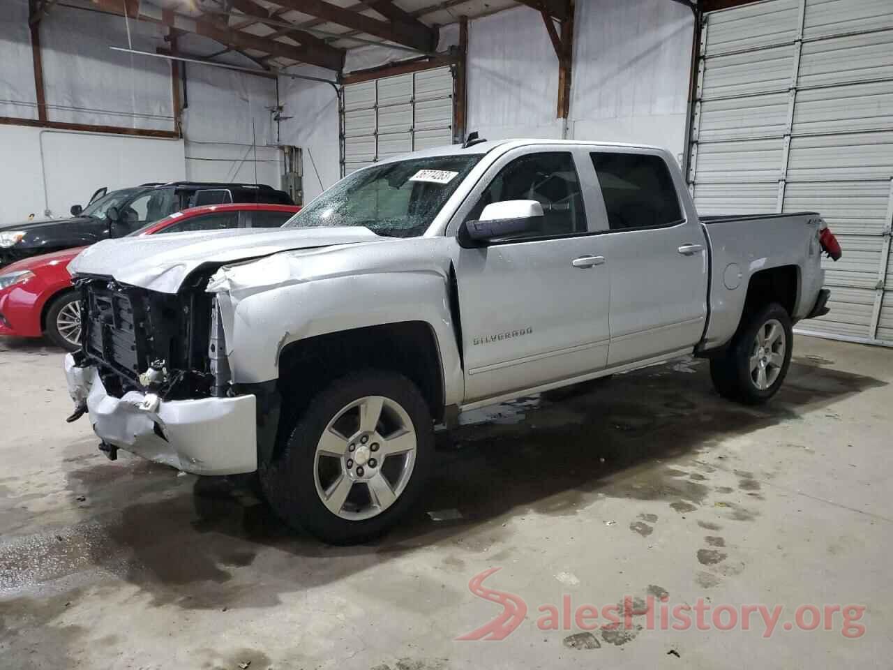 3GCUKREC9JG548210 2018 CHEVROLET SILVERADO