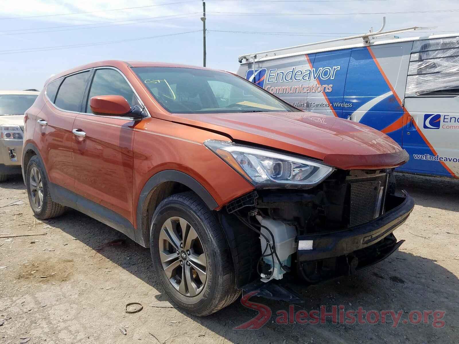 5XYZT3LB8GG362465 2016 HYUNDAI SANTA FE