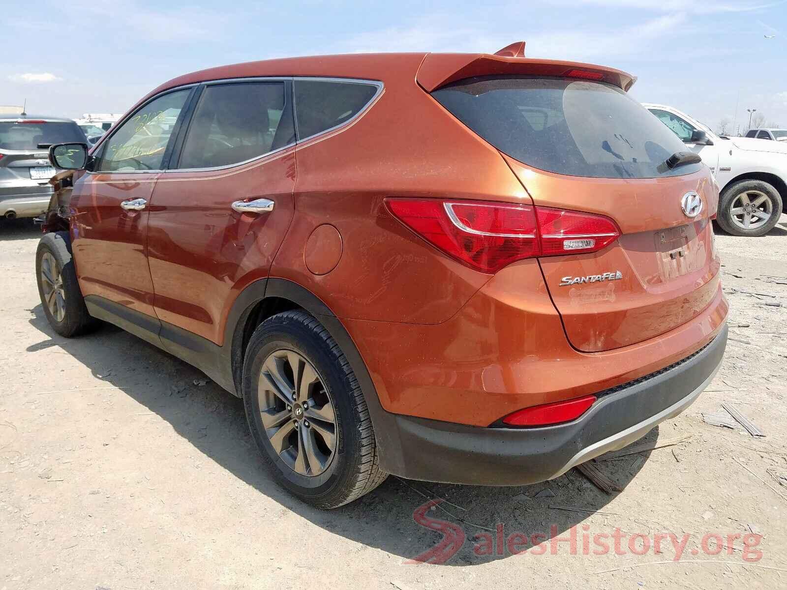 5XYZT3LB8GG362465 2016 HYUNDAI SANTA FE