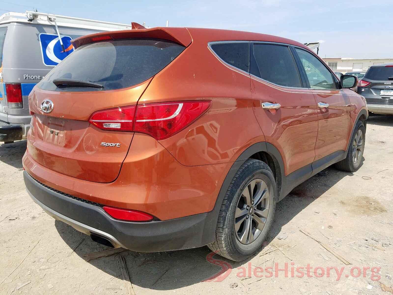 5XYZT3LB8GG362465 2016 HYUNDAI SANTA FE