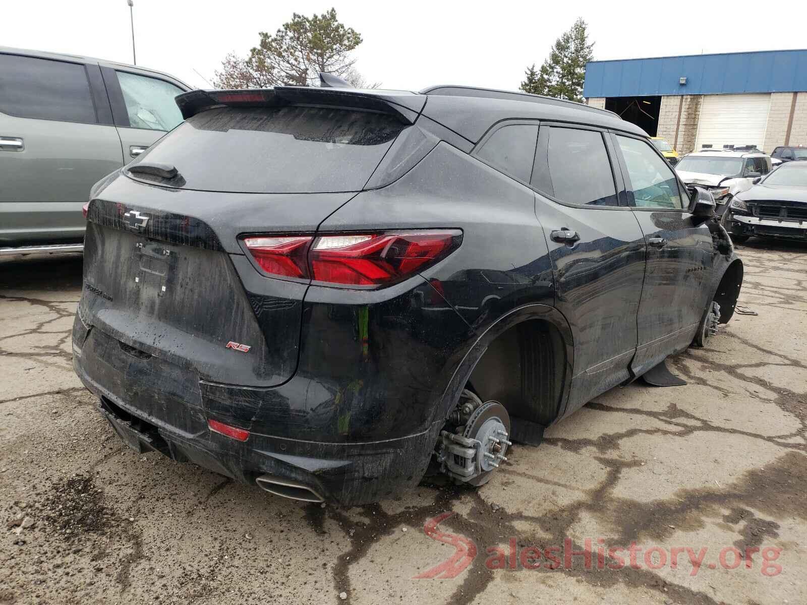 3GNKBKRS7MS536372 2021 CHEVROLET BLAZER