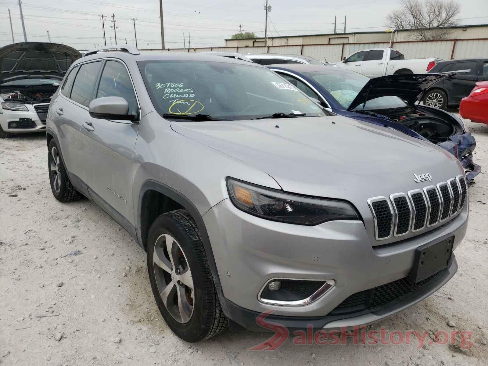 1C4PJMDX8KD278750 2019 JEEP CHEROKEE