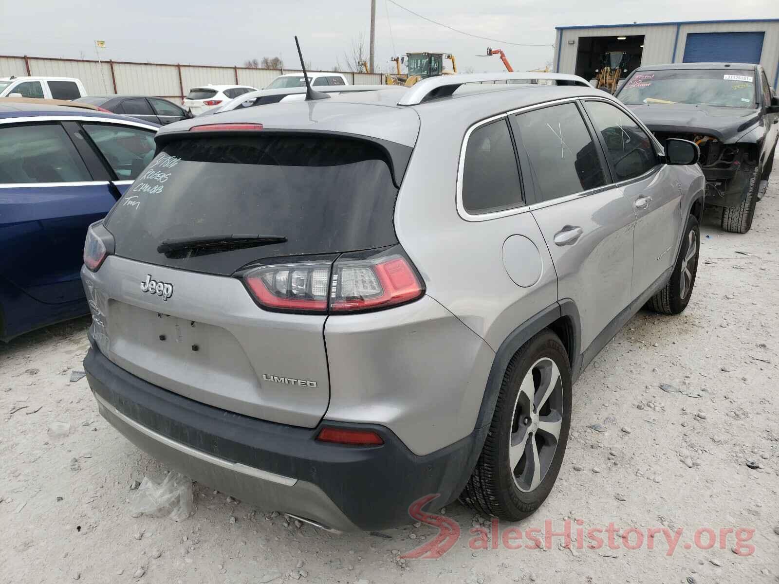 1C4PJMDX8KD278750 2019 JEEP CHEROKEE