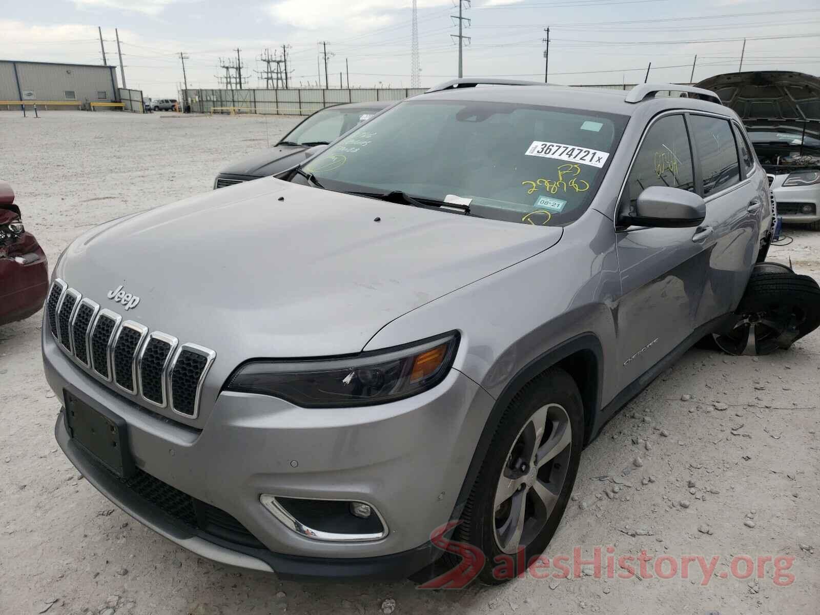 1C4PJMDX8KD278750 2019 JEEP CHEROKEE