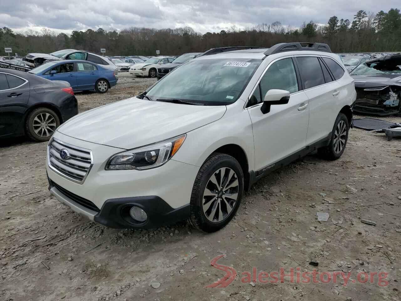 4S4BSENC2H3308537 2017 SUBARU OUTBACK