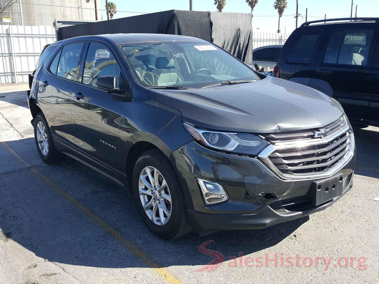 2GNAXHEV0J6319711 2018 CHEVROLET EQUINOX