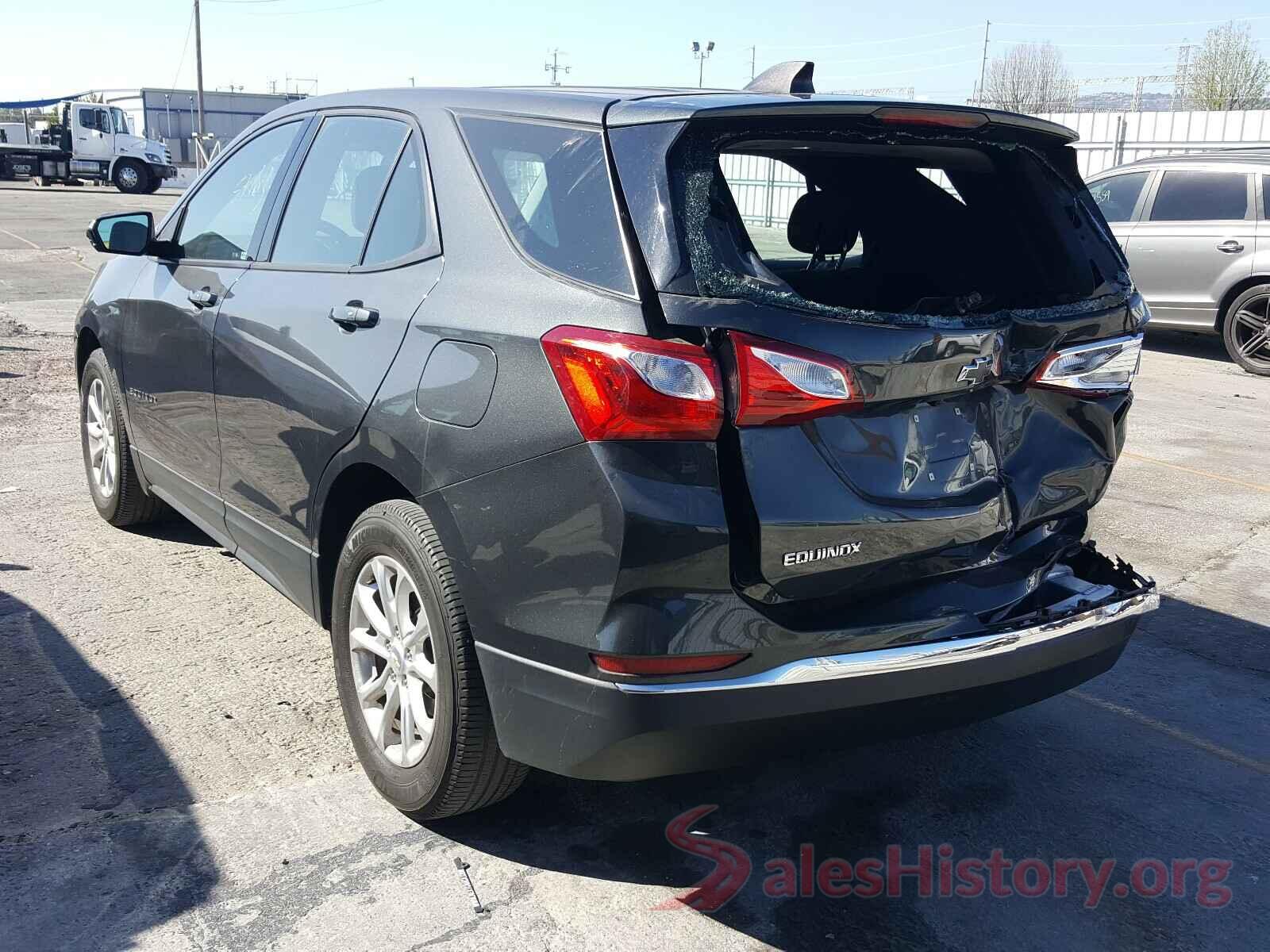 2GNAXHEV0J6319711 2018 CHEVROLET EQUINOX