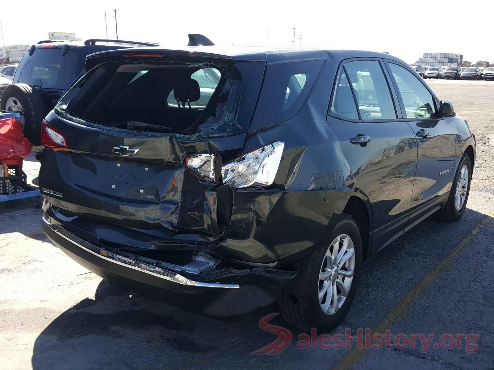 2GNAXHEV0J6319711 2018 CHEVROLET EQUINOX