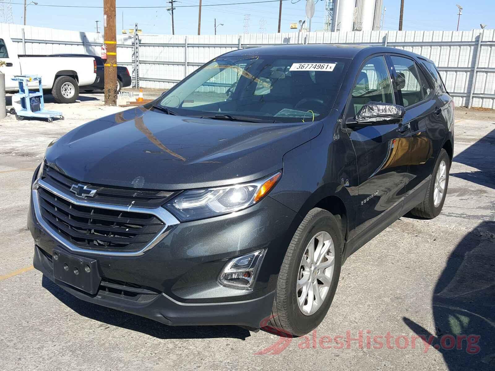 2GNAXHEV0J6319711 2018 CHEVROLET EQUINOX