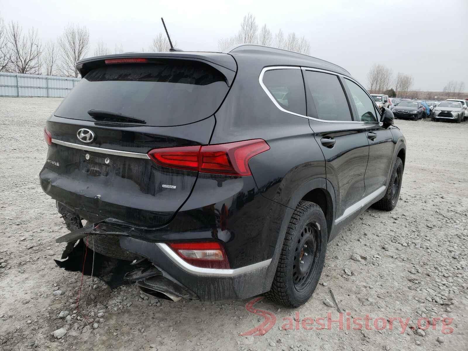 5NMS2CADXLH160168 2020 HYUNDAI SANTA FE