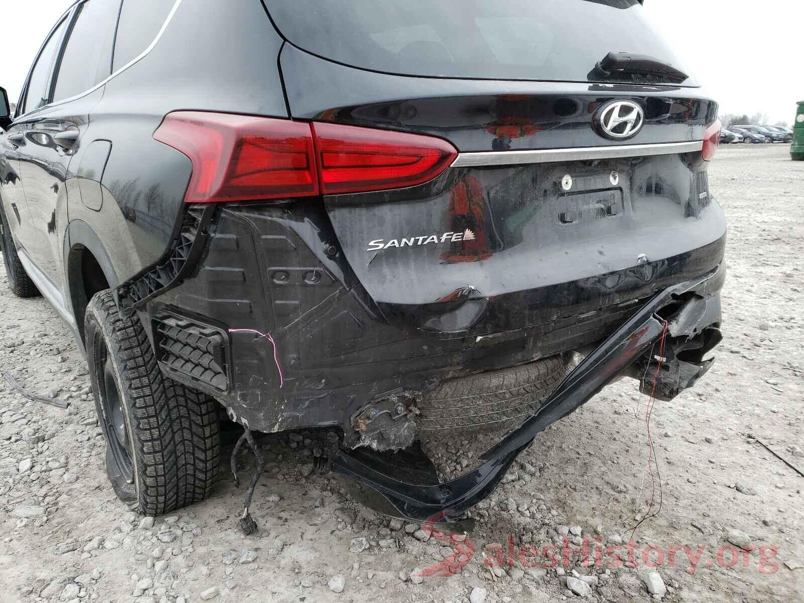 5NMS2CADXLH160168 2020 HYUNDAI SANTA FE