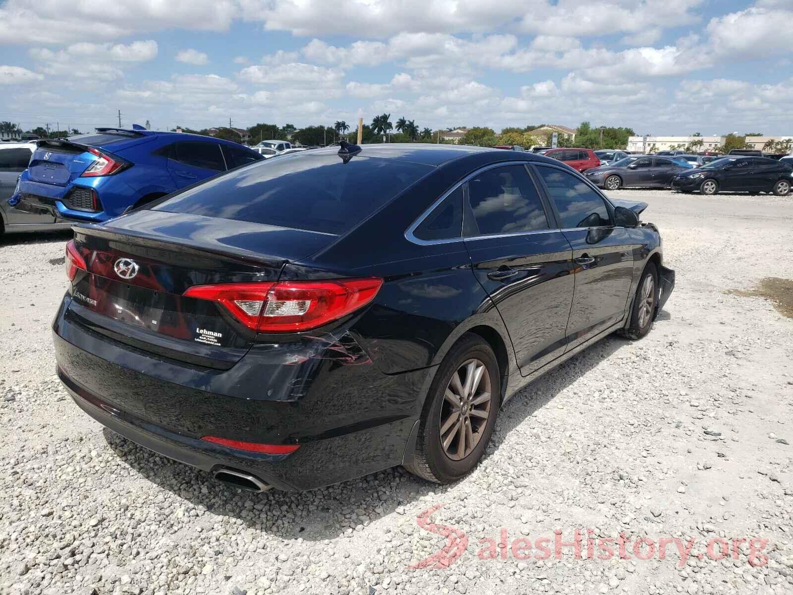 5NPE24AF7FH221262 2015 HYUNDAI SONATA