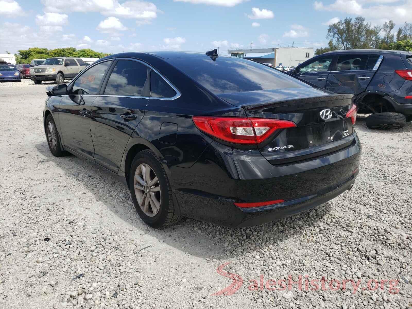 5NPE24AF7FH221262 2015 HYUNDAI SONATA