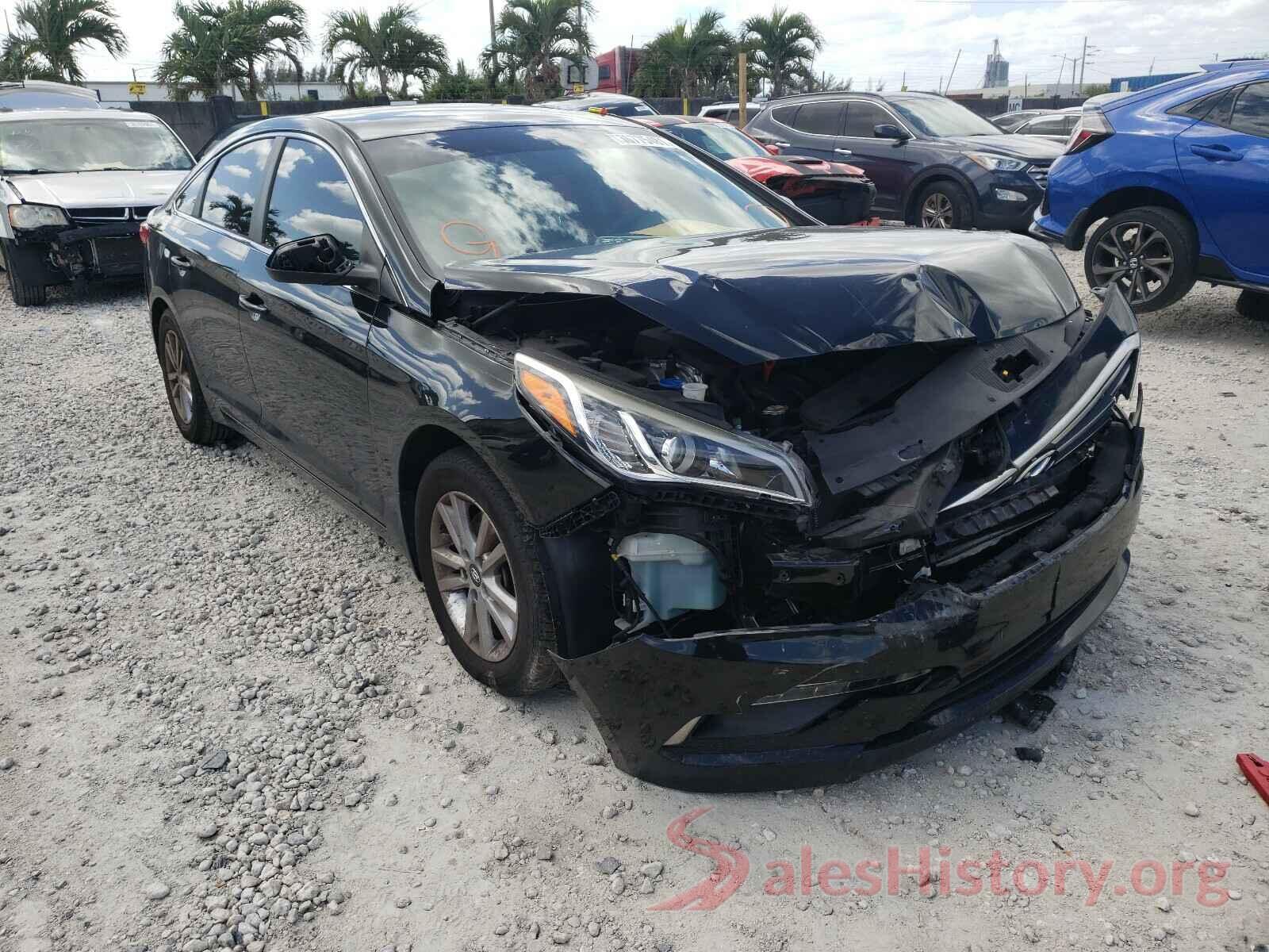 5NPE24AF7FH221262 2015 HYUNDAI SONATA