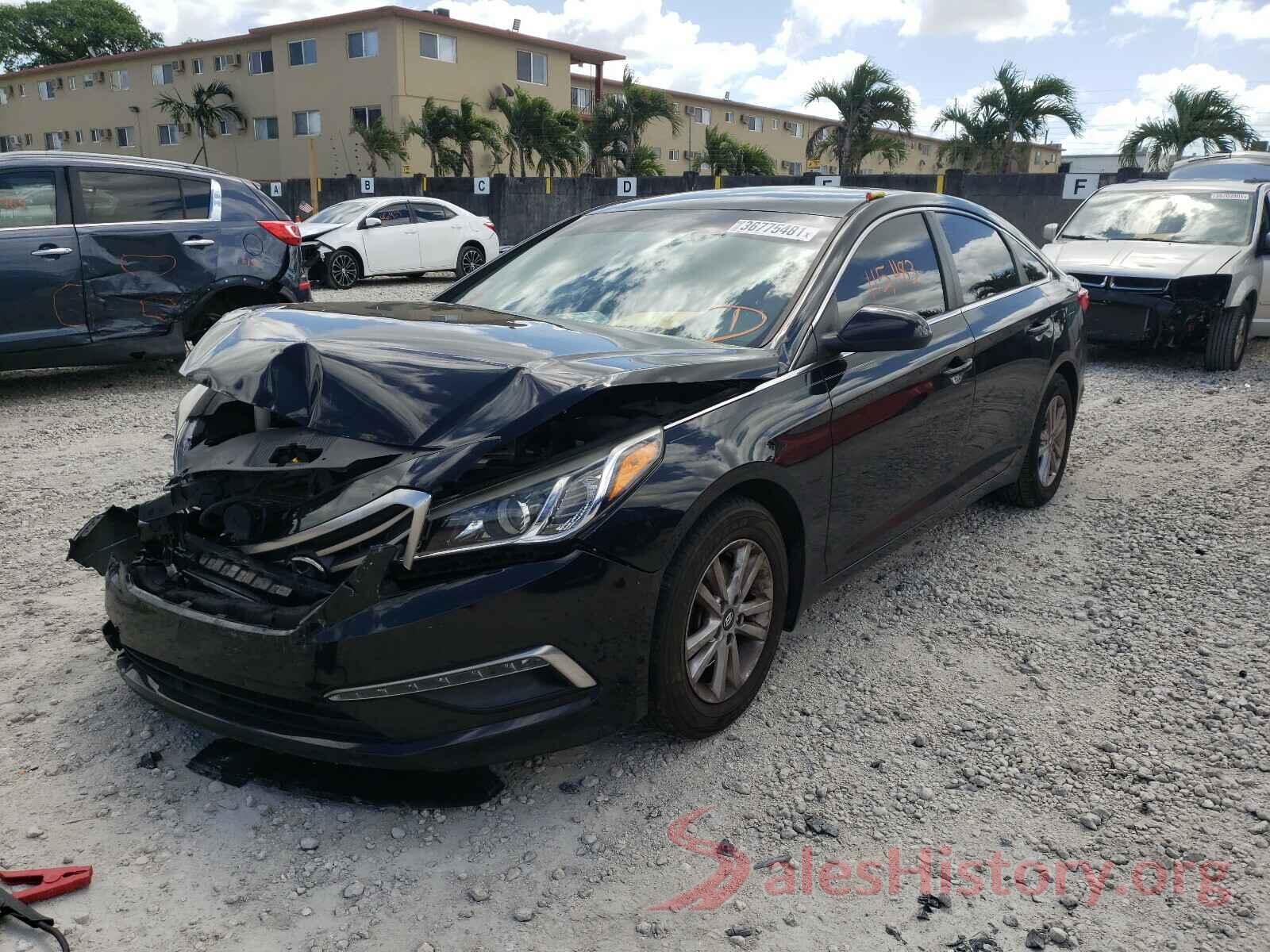 5NPE24AF7FH221262 2015 HYUNDAI SONATA