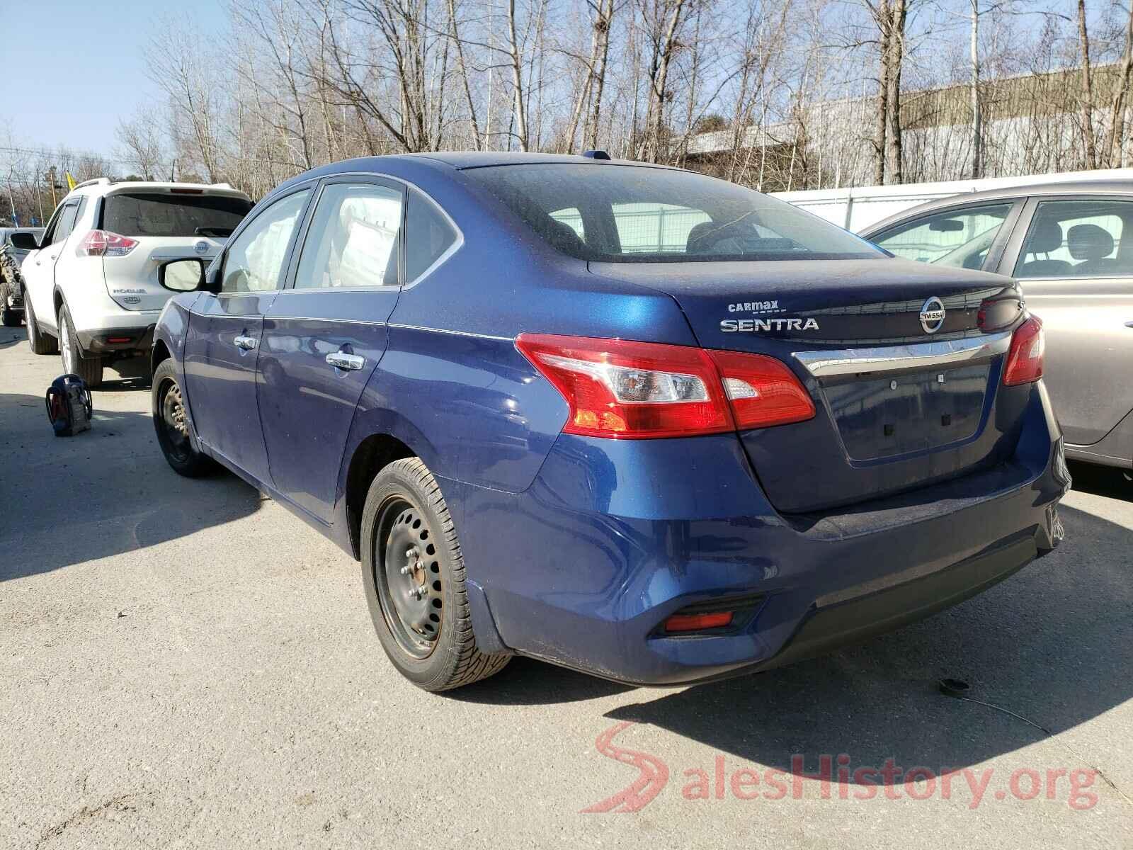 3N1AB7AP1GY265001 2016 NISSAN SENTRA