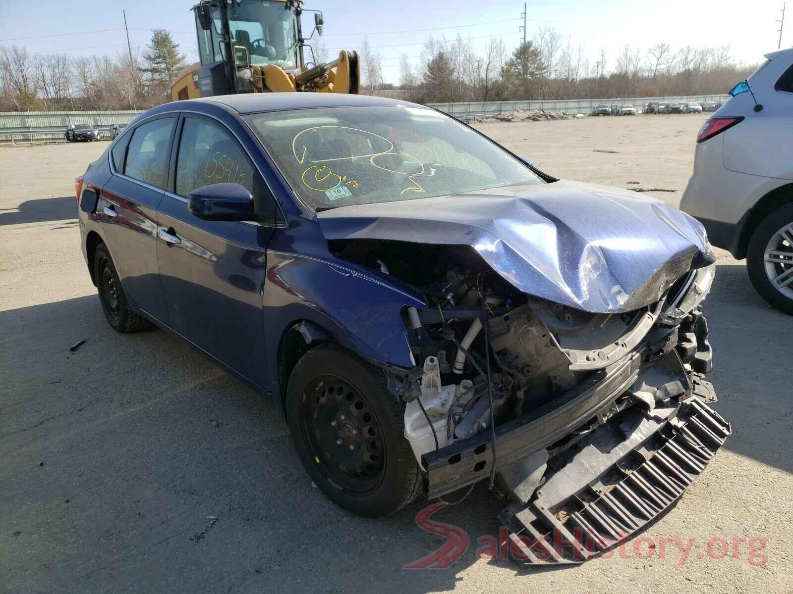 3N1AB7AP1GY265001 2016 NISSAN SENTRA