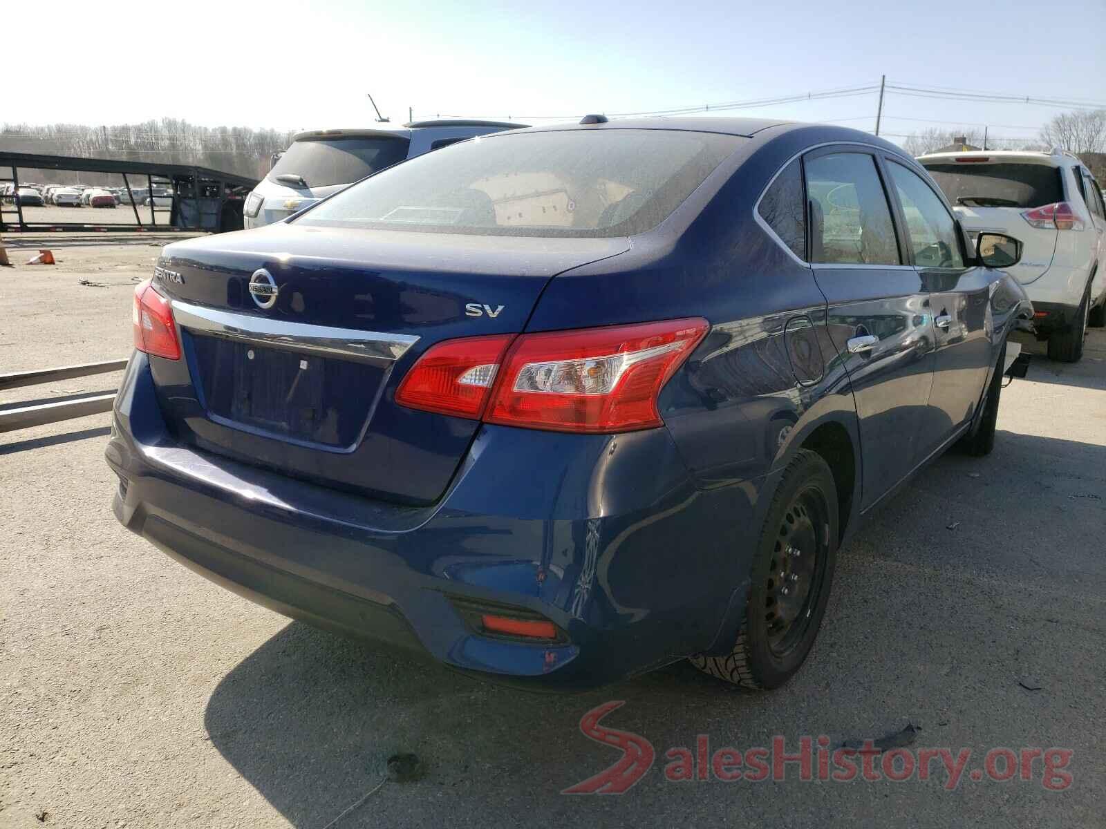 3N1AB7AP1GY265001 2016 NISSAN SENTRA